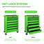 Rolling Metal Tool Chest