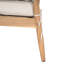 Causeuse d'extérieur en bois d'acacia Verona