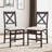Padded Folding Dining Chairs Folding Chair Set-233961517