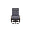 Chaise de patio pivotante avec coussins Askar-25814545-25814567-25846833
