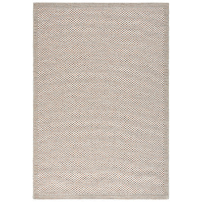 Sorsha Sisal All-Weather Performance Checkered Indoor/Outdoor Area Rug
