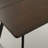 Krithin 47.24 " Rectangular with Stainless Steel Base Dining Table