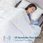 Summer Comforter King Size  Light Duvet Insert For Hot Sleepers Noiseless & Extra Soft