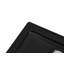 Base de douche en acrylique noir brillant avec drain à gauche 32 po x 32 po Streamline-117295499