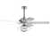52" Dual Wood 5-Blade  Ceiling Fan With Remote Control