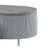 Coffee Table, Grey High Gloss And Chrome-133585366