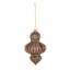 4.88'' Glass Finial Ornament