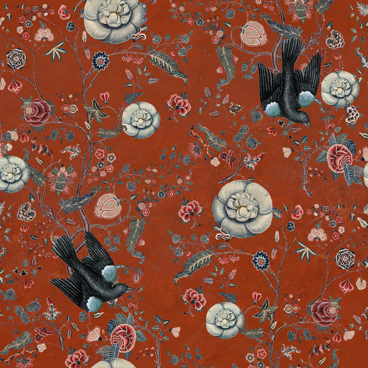 BLACK BIRD Linen