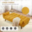 Fauteuil d'appoint rembourré en mousse Arnbert-2006391004