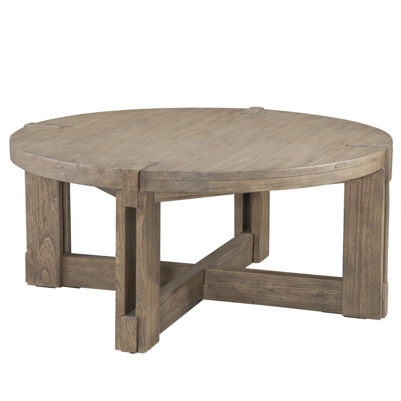 Calder Solid Wood Cocktail Table