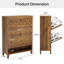 20 Pair Shoe Storage Cabinet-1020129363
