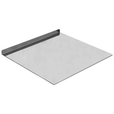 Stainless Steel Cutting Board with Raised Edges, 15.74 × 11.8 in