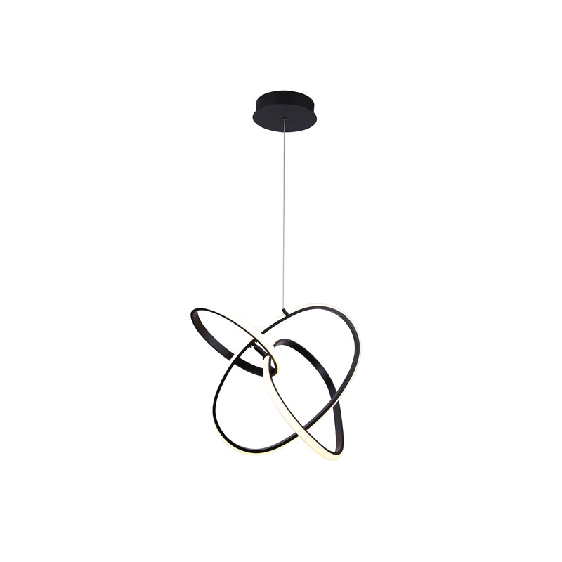 Gro 1 - Light LED Pendant, Black