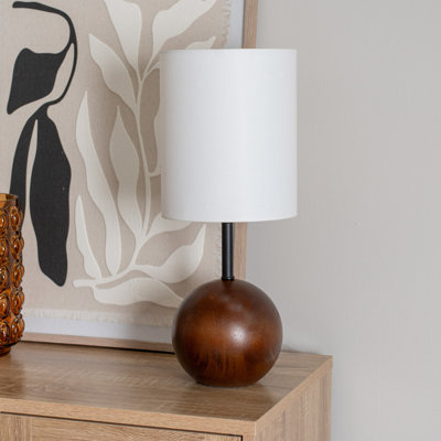 Brandon Wood Table Lamp