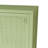 27.56"Glass Doors Modern Two-Door Wall Cabinet With Featuring Three-Tier Storage For Entryway Living Room Bathroom Dining Room,Wall Cabinet With Characteristic Woven Pattern,Green-1284385478