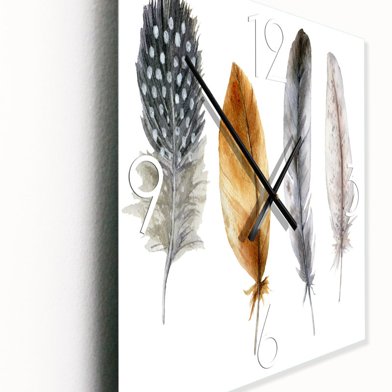 Horloge murale Boho, Moyen