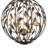 Adria 6-Light Dimmable Globe Chandelier-1566319303