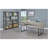 Sonoma Grey Driftwood 4-Drawer Writing Desk-1685857183