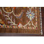Tapis de couloir brun en laine noué à la main de conception unique 2 pi 8 po x 10 pi 2 po Lucindia