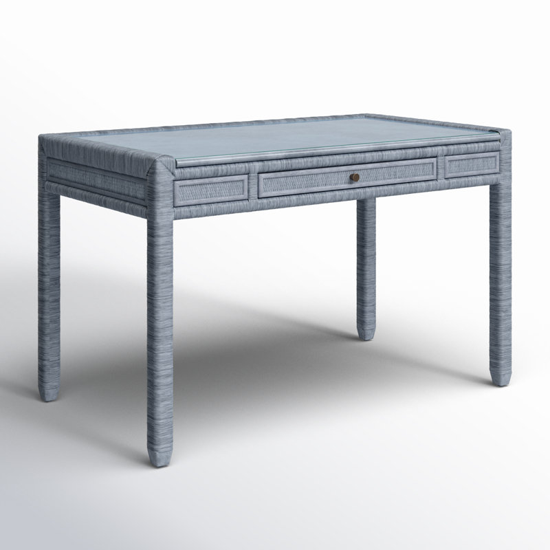 Pine Isle Writing Desk, Yes, Sea Glass