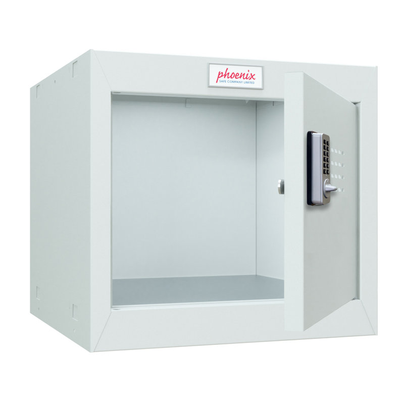 Metal 1 - Tier 40cm with Electronic, Light Grey