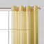 Paire de rideaux semi-transparents en polyester Makeira-256634804-223479171