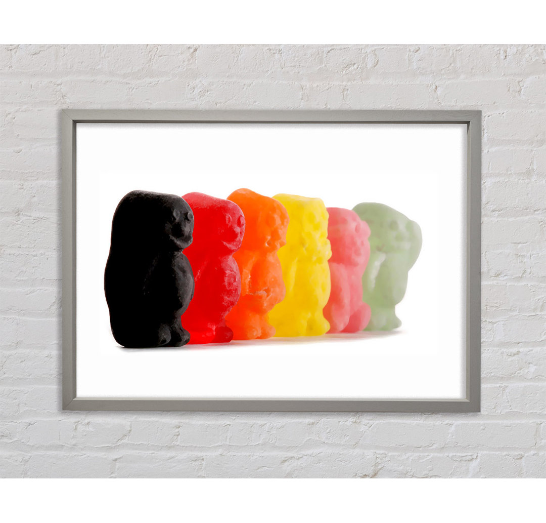 Jelly Baby Smiles - Druck