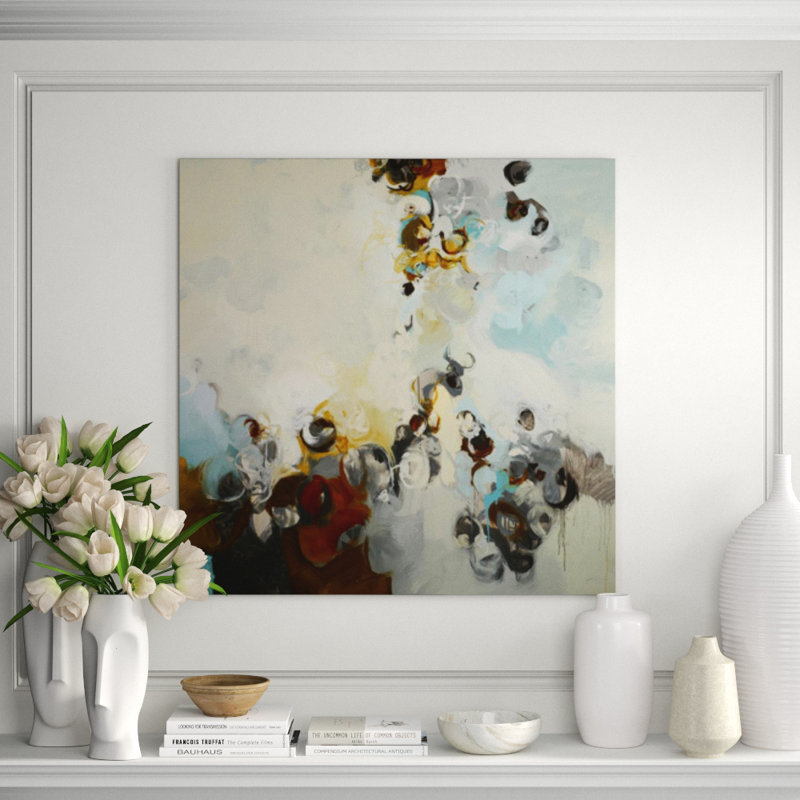 Baubles Painting by Chelsea Art Studio, Image Brush Gel, 54" H x 54" W