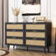 Commode double à 6 tiroirs l 46,5 po-2022975834