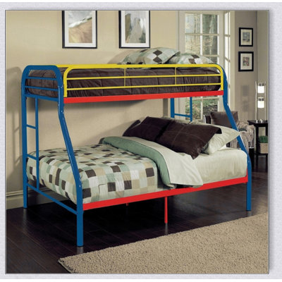 Tritan Rainbow Finish Twin/Full Bunk Bed