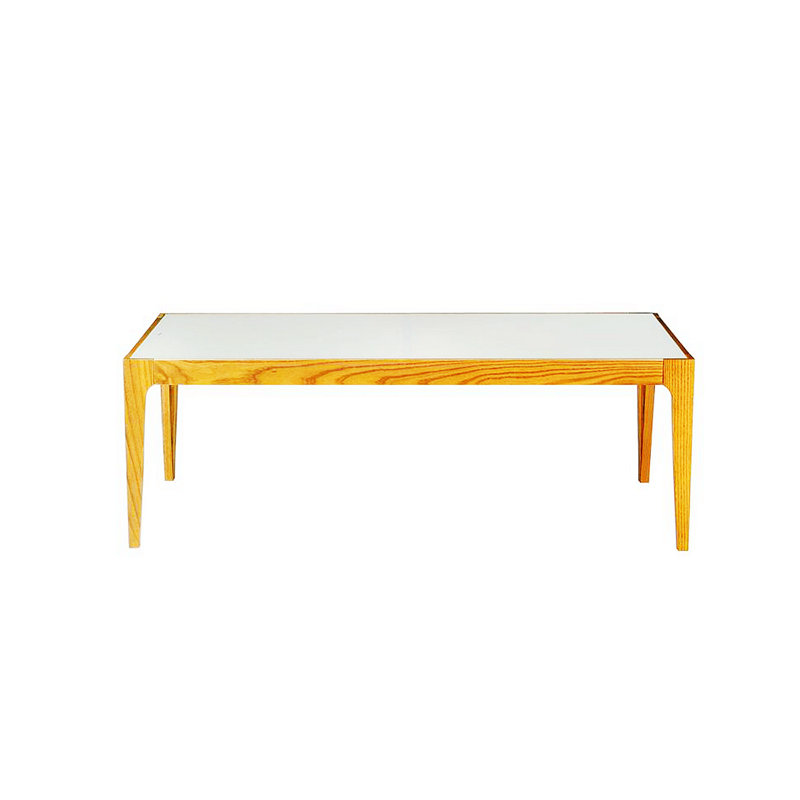 Girlean Coffee Table, Living Room Table, Modern Coffee Table, Rectangle Coffee Table