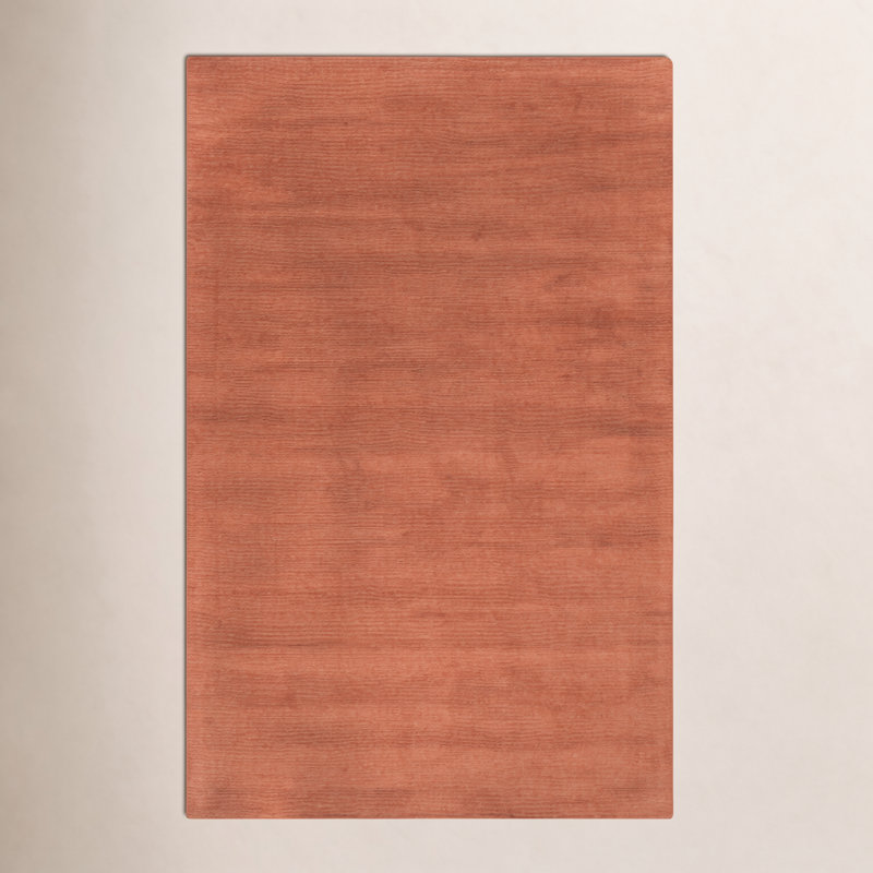 Crowe Handmade Wool Area Rug, Rectangle 7'6" x 9'6"