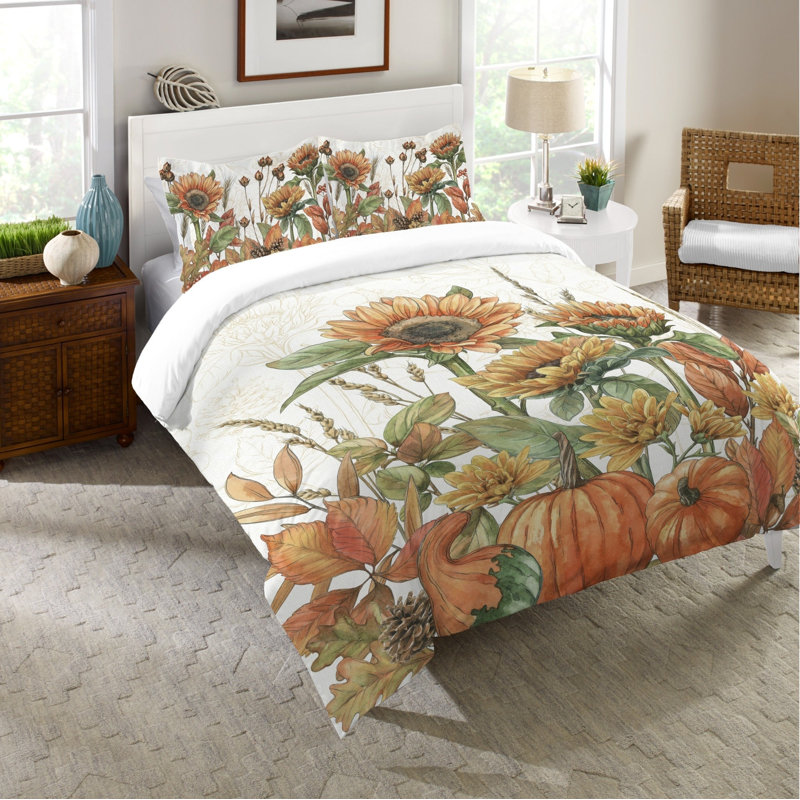 Harvest Home King Sham, King