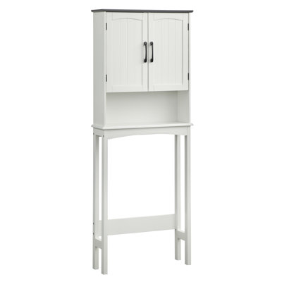 Rangement au-dessus de la toilette l 25 po x H 65,2 po x P 8 po Berky