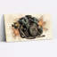 Ensemble de 1 tableau sur toile Steampunk représentant un moteur-130727547-130727550
