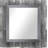 Wyckhoff Wood Flat Wall Mirror-24826692