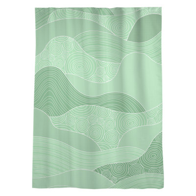 Avicia Sheer Curtain Single Panel