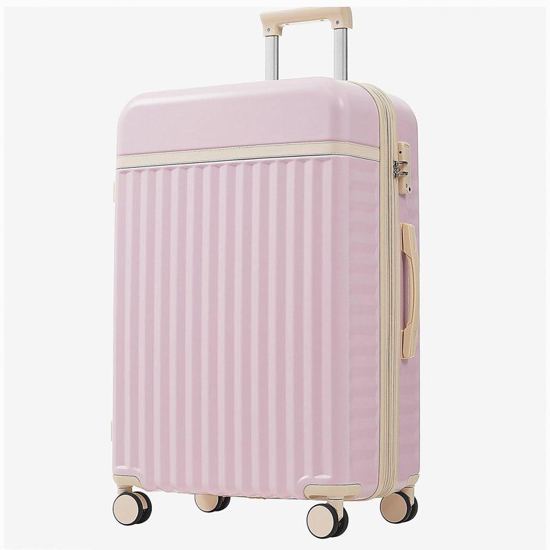 Cream White Luggage wheel covers for specific model
