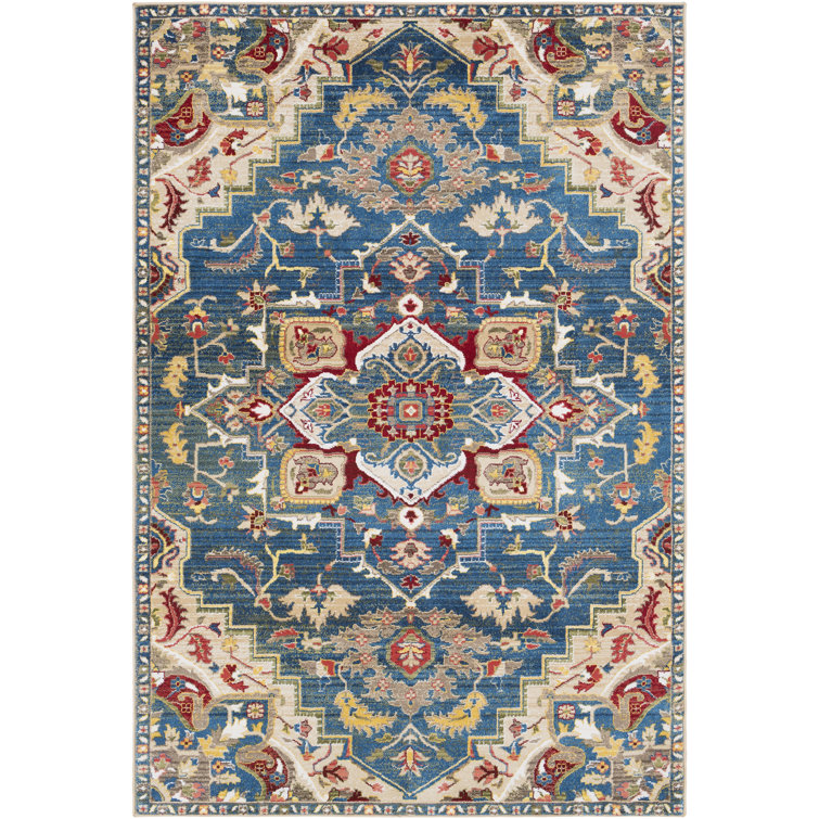 Dimmitt Oriental Indoor Rug