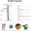 Ensemble de meuble-lavabo simple 24 po Nastaja-34161451