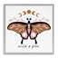 «Wild & Free Moth», art de la giclée encadrée par Ahmed Idah Hussein-108616096-108616093