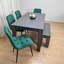 Tieman 6 - Person Dining Set