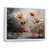 Cadre flottant blanc