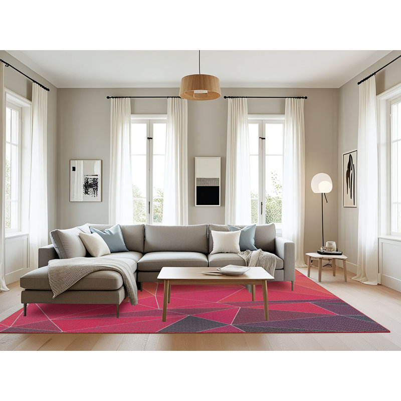 Irene Abstract Indoor Rug, Rectangle 8' x 10'