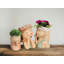 Vase Daydream Girl avec fleurs