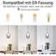 1 - Light Stainless Stee Cylinder Pendant