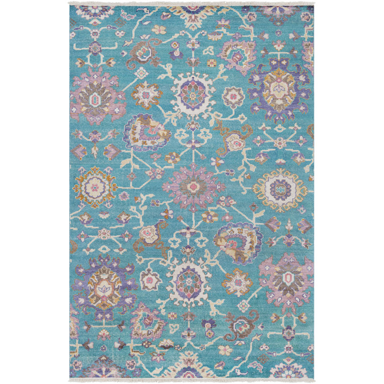 Daison Viscose Oriental Indoor Rug
