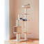 Structure d'escalade simple en bois et velours
