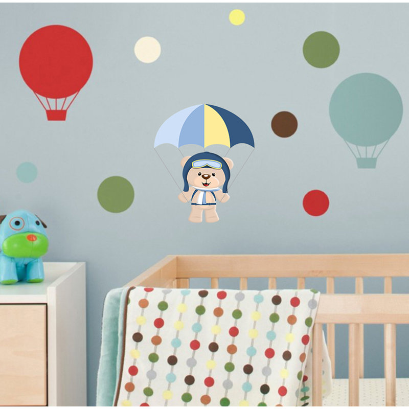 Wall Decal, 13" H x 10" W