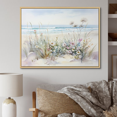 Wildflowers On The Beach II